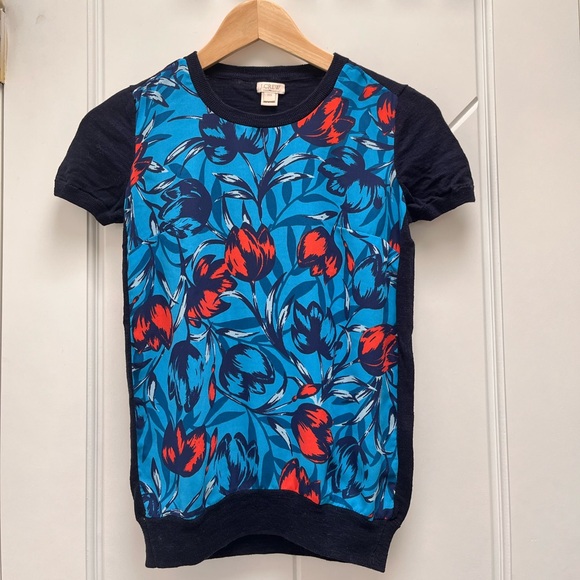 J CREW Panel Top size XXS - Picture 2 of 5